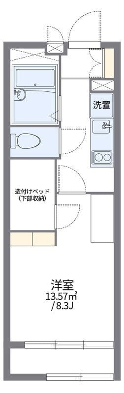 レオパレスルミエール西台 209