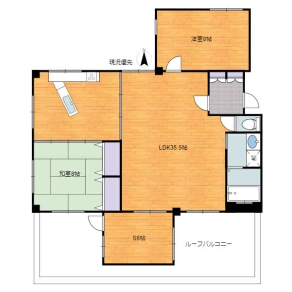 キャッスル小豆沢の写真