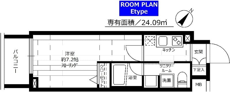 グランドコンシェルジュ蒲田 1305