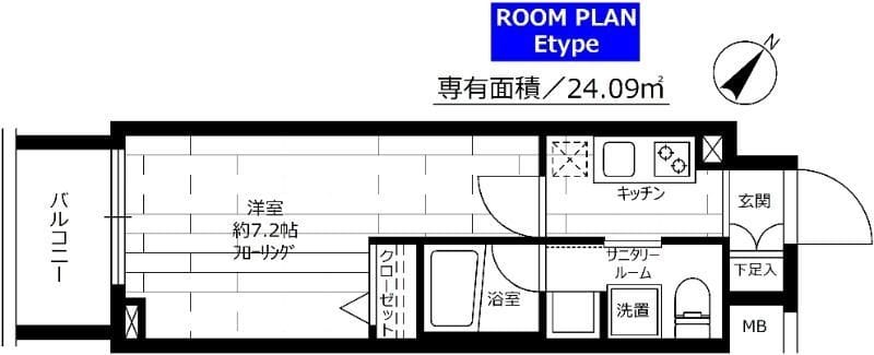 グランドコンシェルジュ蒲田 505