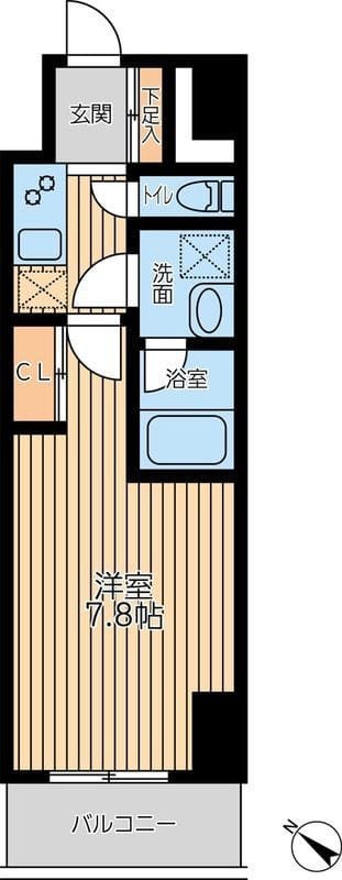 CityLuxYokohama 0202 間取り図