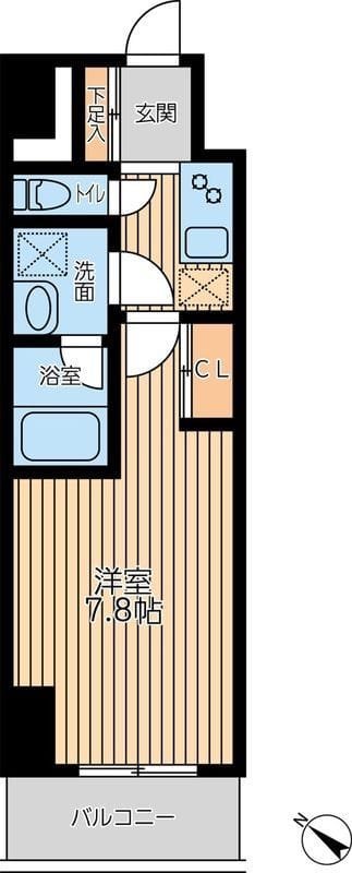 CityLuxYokohama 0505 間取り図