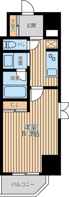 CityLuxYokohama 0506 間取り図