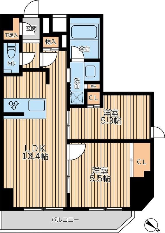 CityLuxYokohama 0606 間取り図