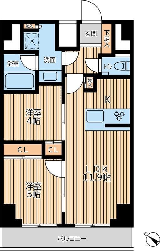 CityLuxYokohama 0902 間取り図