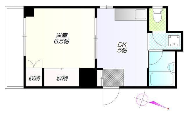 小泉ビル 205 間取り図