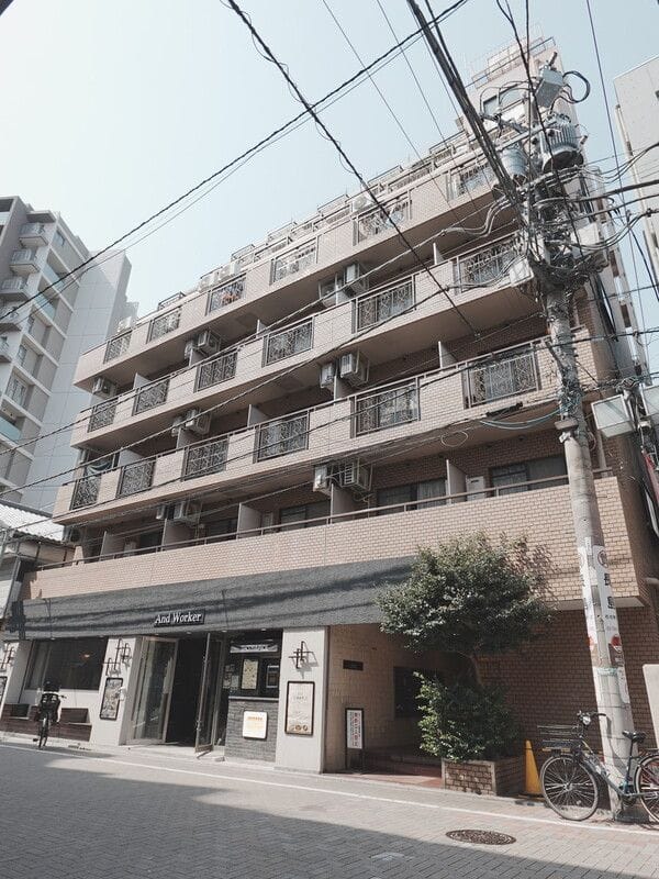 エストレーヴ文京神楽坂 310 間取り図
