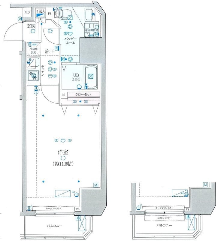 GENOVIA渋谷笹塚skygarden 403