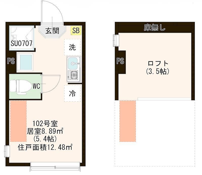 ハーモニーテラス板橋宮本町 102