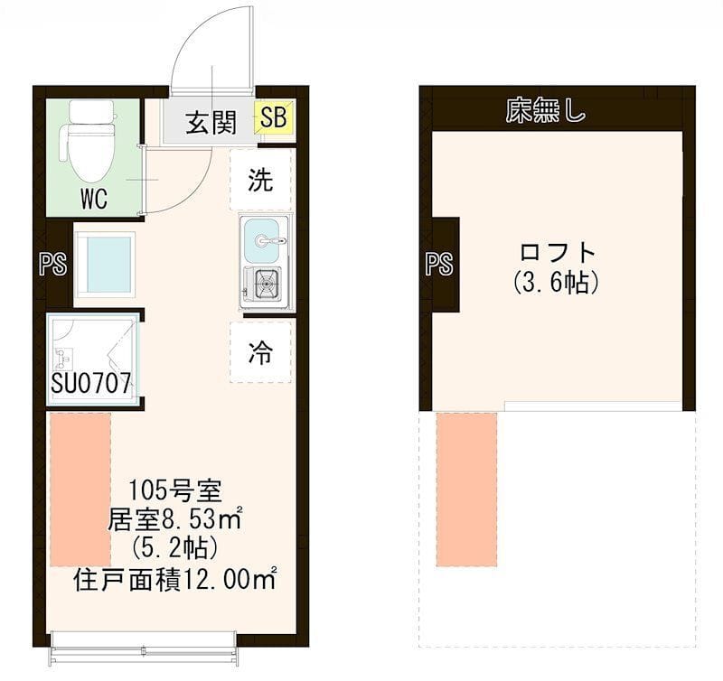 ハーモニーテラス板橋宮本町 105