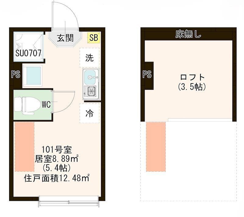 ハーモニーテラス板橋宮本町 106
