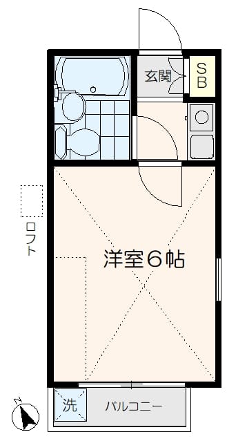 ツインハウスA棟 207