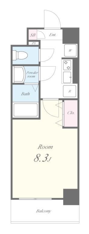 ブランピュール木場公園 702