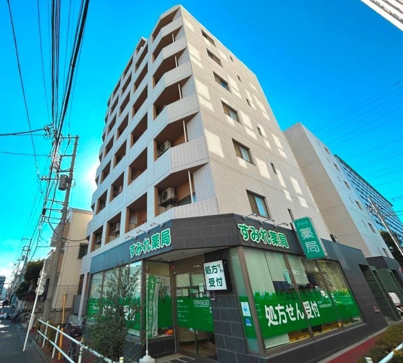 クレジデンス西台EAST 0102 間取り図