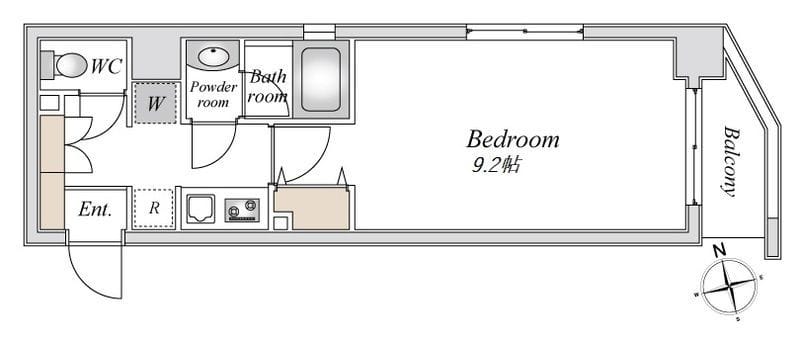 クレジデンス西台EASTの写真
