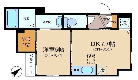 T・M・F・Y・荻窪 102 間取り図