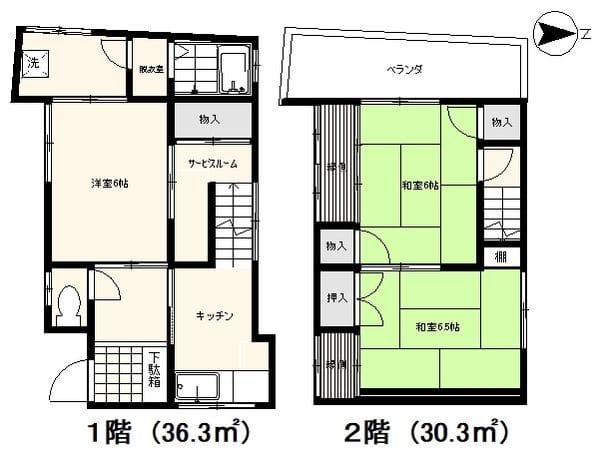 高橋貸家の写真