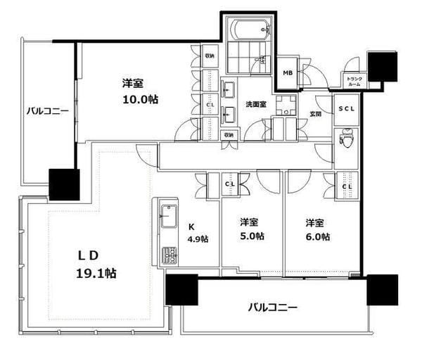 パークコート浜離宮ザタワー 2001