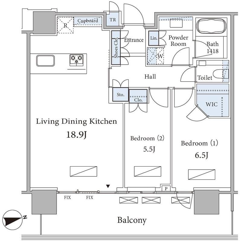 パークコート浜離宮ザタワー 2606