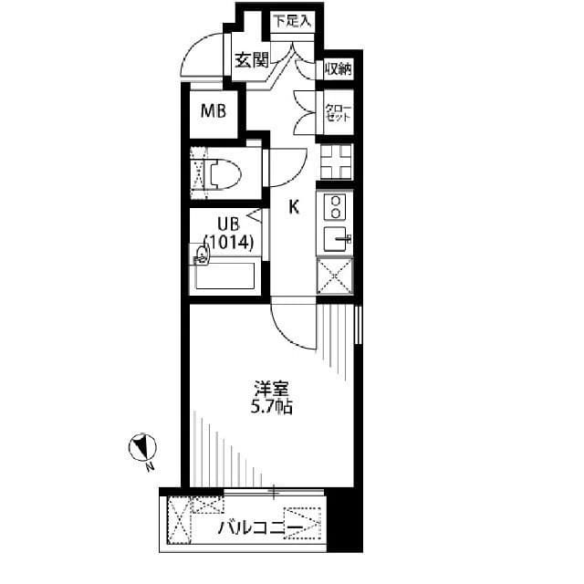 プレール・ドゥーク東京ベイ 506