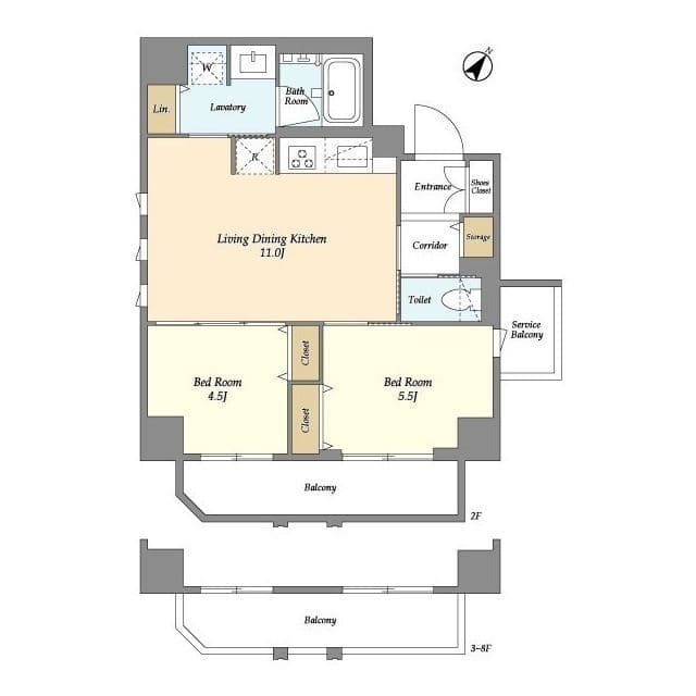 リテラス三ノ輪ウエスト 201