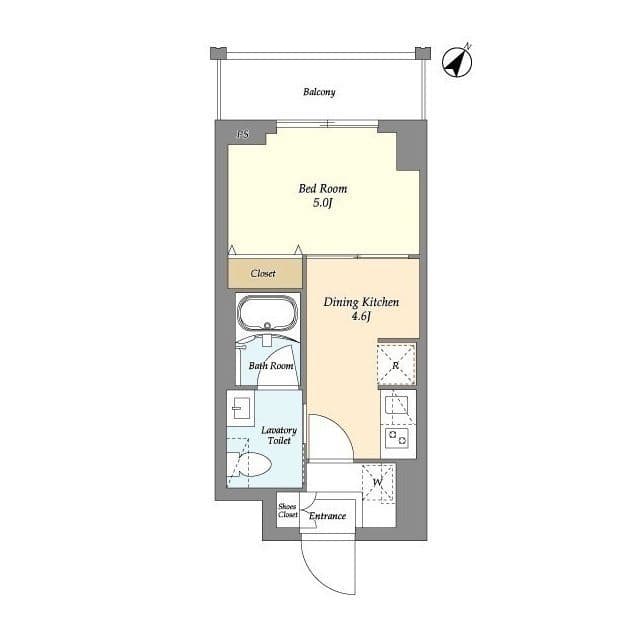 リテラス三ノ輪ウエスト 404