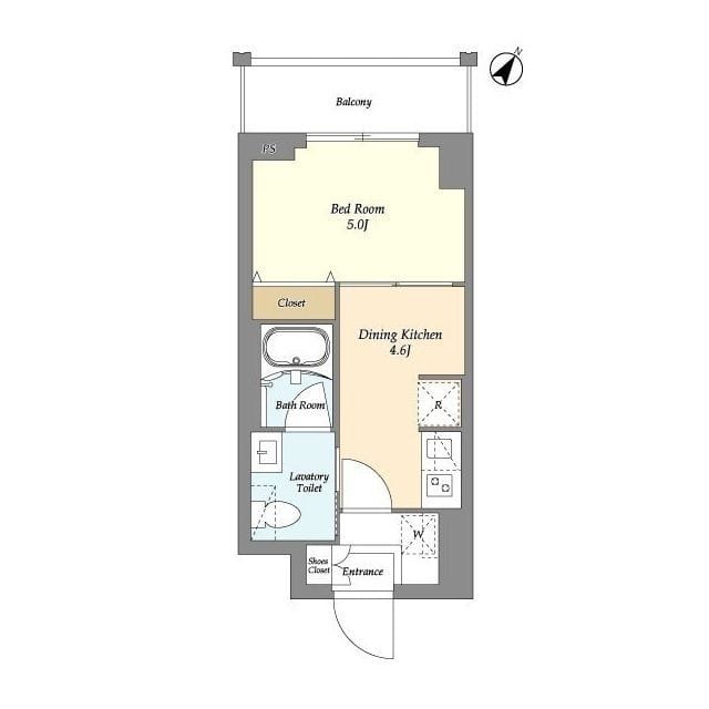 リテラス三ノ輪ウエスト 404
