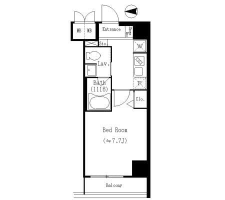 KDXレジデンス両国 207