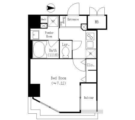 KDXレジデンス両国 301