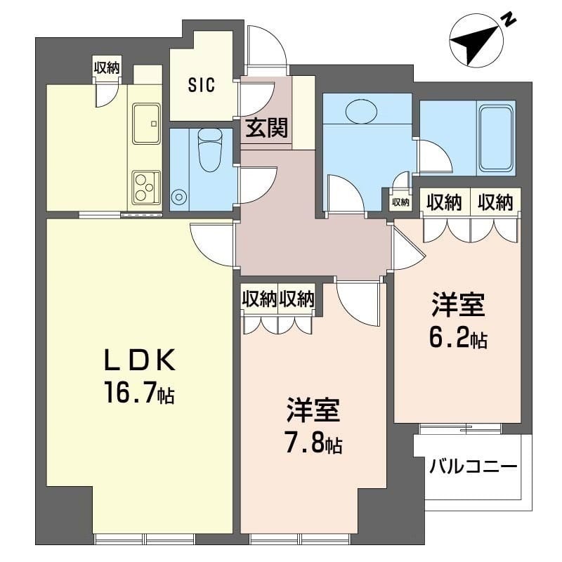 青山ザ・タワー 605