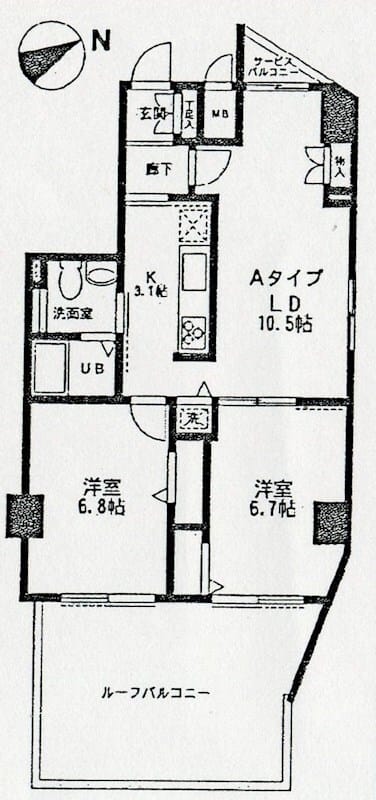 ラスカシエロ下北沢 302
