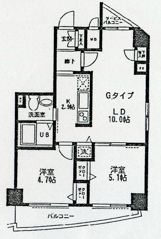 ラスカシエロ下北沢 602
