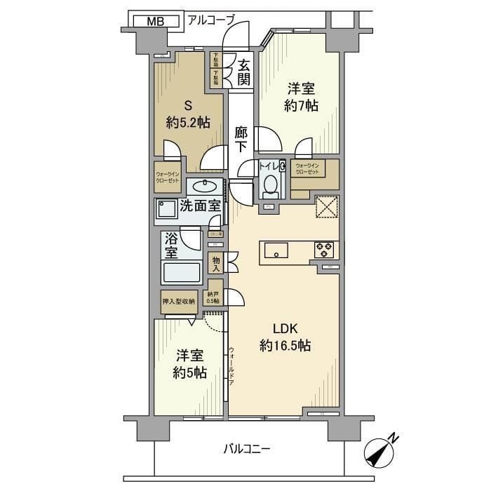 プラウドシティ越中島 アクアテラス棟の写真