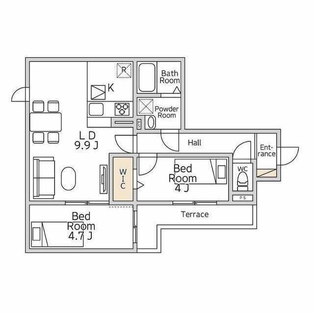 デュエット横浜高田 103