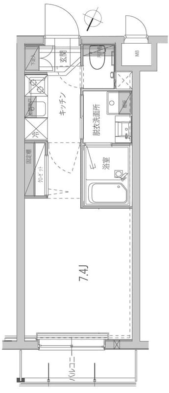 ハーモニーレジデンス品川高輪 103