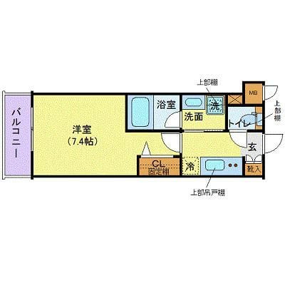 ハーモニーレジデンス品川高輪 302