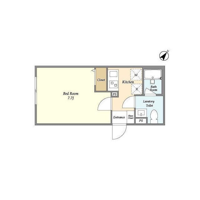 ヴィラクレール文京小石川 202