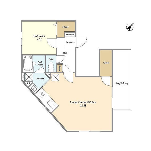 ヴィラクレール文京小石川 502