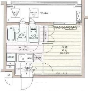 サーラ・コモド八幡山ヴェローナの写真