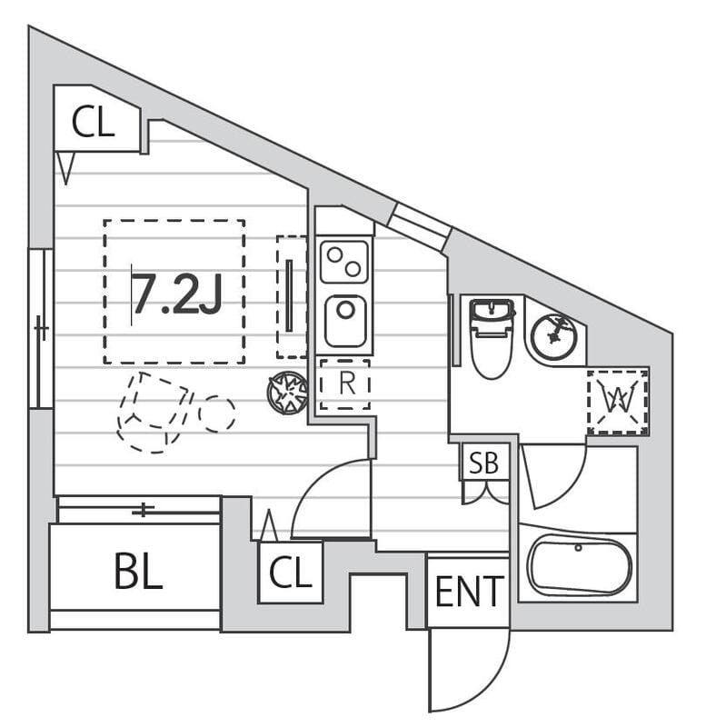GranDuo東中野 203