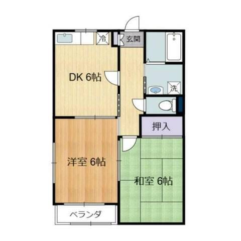 メープルアイ 202 間取り図