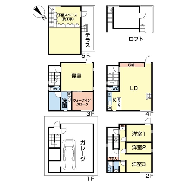 ウキウキビル 001