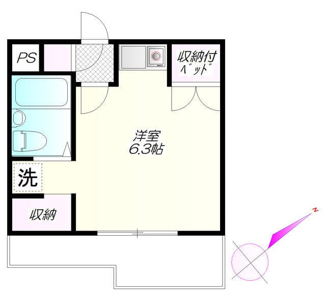 第三丸仙ハイツの写真