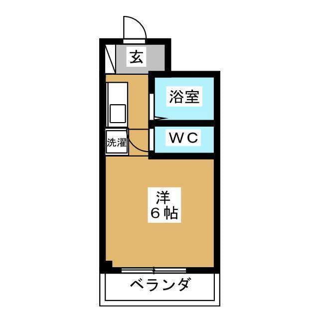 シーダーズフォレスト 202 間取り図