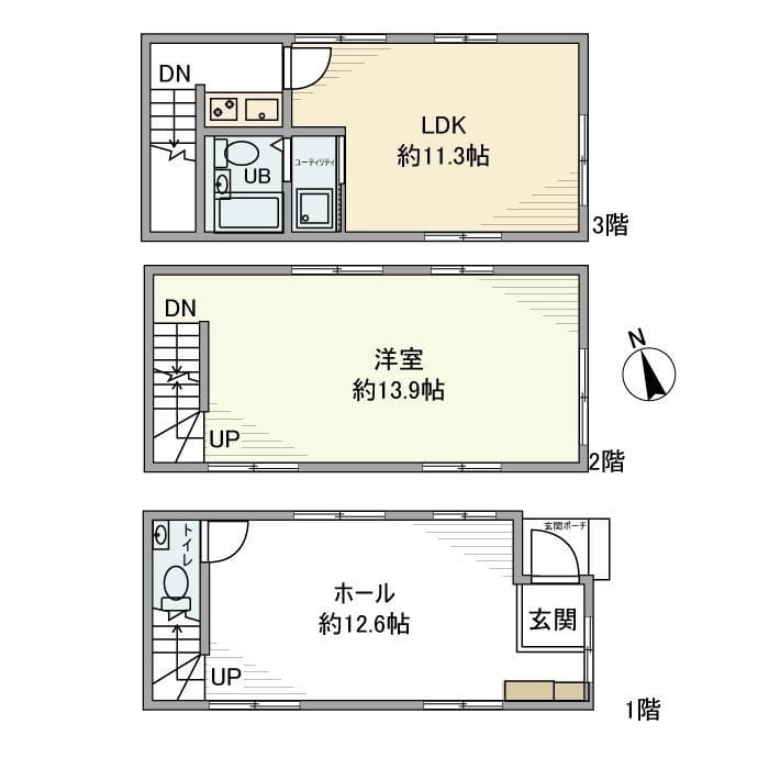 北砂戸建の写真