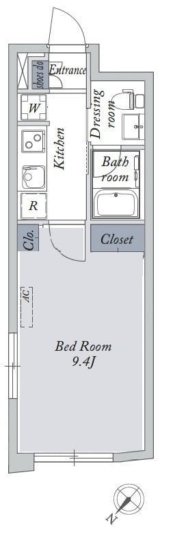 La Douceur文京大塚EAST 0102
