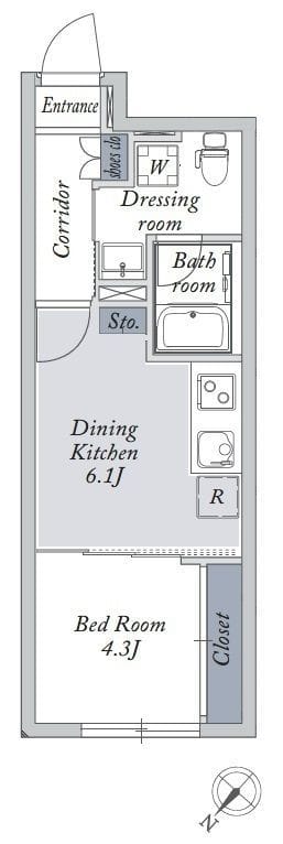 La Douceur文京大塚EAST 0203