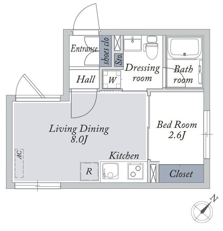 La Douceur文京大塚EAST 0401