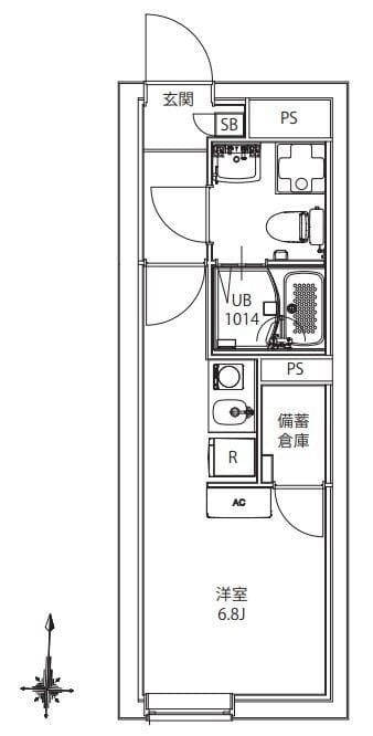 CITY WALK御殿山GRANDE 101