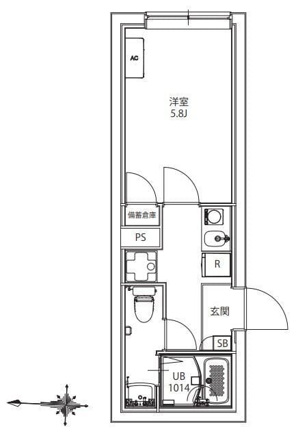 CITY WALK御殿山GRANDE 104